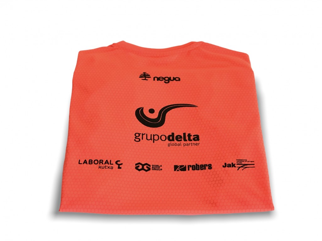 Camisetas personalizadas para carreras